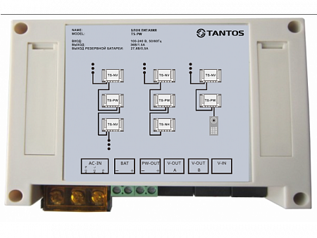 Tantos TS-PW блок питания для видеодомофона